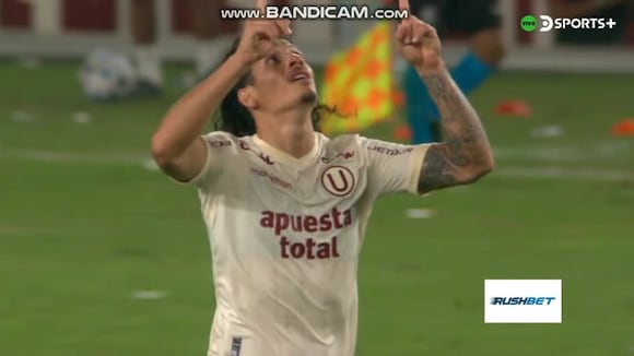 William Riveros anotó el 2-1 de Universitario vs. Goiás. (Video: DIRECTV Sports)