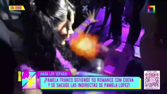 TROME - Pamela Franco defiende su amor por Christian Cueva