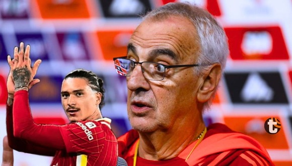 Jorge Fossati no cree en casualidades tras habilitación de Darwin Núñez (Video: Canal N)