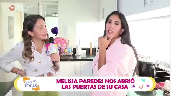 Archivo de Melissa Paredes en 'EET'