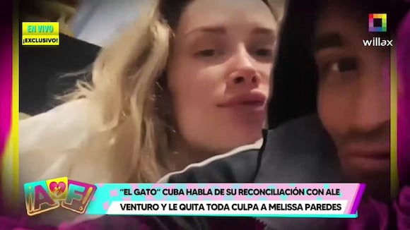 TROME - Rodrigo Cuba y Ale Venturo se habrían reconciliado