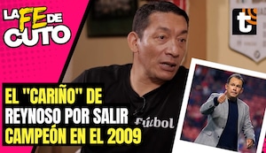 Carlos Galván habla sobre el “cariño” de Reynoso luego de ser campeón en 2009