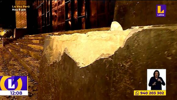 Centro de Lima: Así fue como quedaron las calles tras violenta protesta