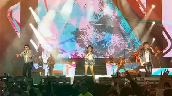 TROME - Erreway la rompe en su primer concierto en Lima: Camila, Benjamín y Felipe emocionaron a peruanos