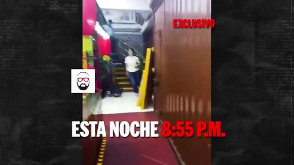 TROME | Revelan nuevo VIDEO de José Jerí en el Market Capón (Beto a saber Willax)