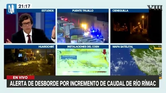 TROME | COEN da conferencia de prensa EN VIVO: Podríamos tener un Fenómeno de El Niño débil en junio