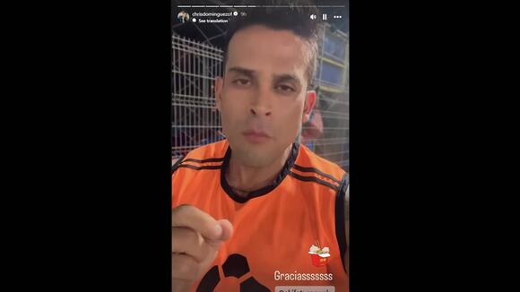 Christian Domínguez anuncia nuevo chifa