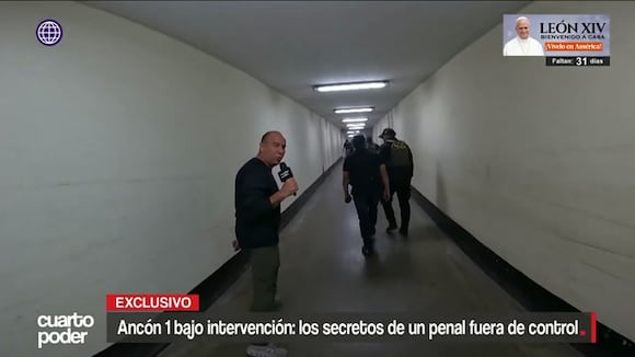 TROME | Jackson Mora recluido en el penal de Piedras Gordas (Cuarto Poder)