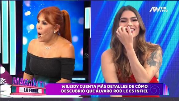 TROME - Ex de Álvaro Rod se ríe y le manda misil: “Vamos a ver con quién se queda el perro”