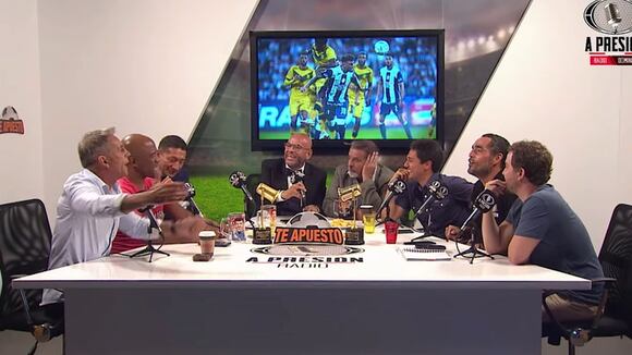 Trome | Julinho insultó a Peter Arévalo en "A Presión"