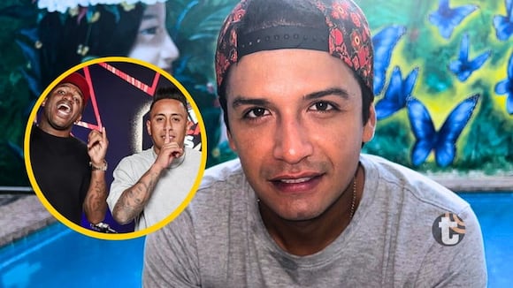 Christian Cueva y Fefferson Farfán reciben respuesta de Reimond Manco (video: Enfocados)