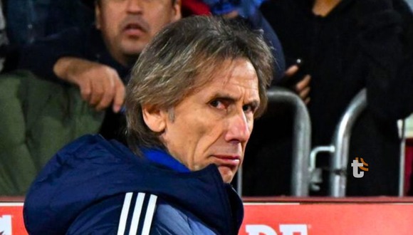 Ricardo Gareca tuvo esta reacción cuando le preguntan sobre Perú vs Chile en su llegada a Dallas