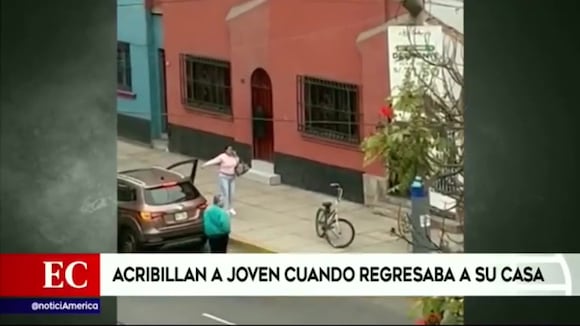 Acribillan a joven cuando regresaba a su casa