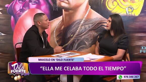 TROME | Jonathan Maicelo presenta 'pruebas' de los celos de Samantha Batallanos (Dilo Fuerte)