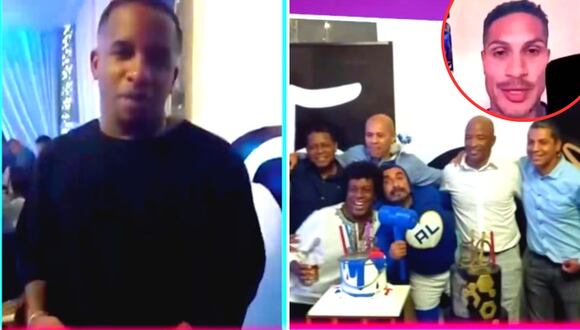 Waldir Sáenz festejó 50 años de vida