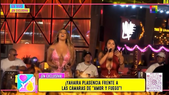 TROME - Yahaira Plasencia oficializa a ‘El Diablo’ y confiesa: “Mis papás lo quieren mucho