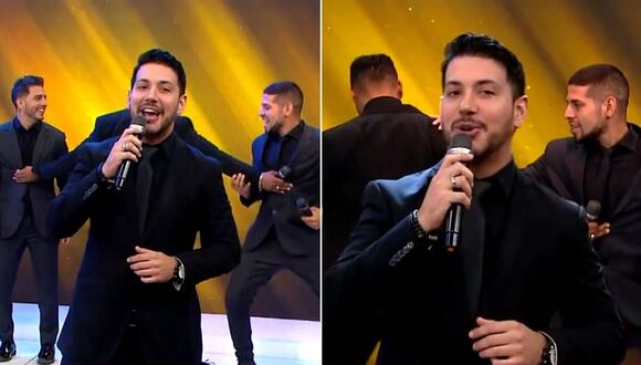 Jean Paul se estrenó como cantante de la Gran Orquesta Internacional, ¿qué tal lo hizo?