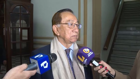 Polémica postura de congresista José María Balcázar sobre matrimonio infantil.