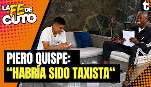 Piero Quispe: “Si no hubiera sido futbolista, habría sido taxista”