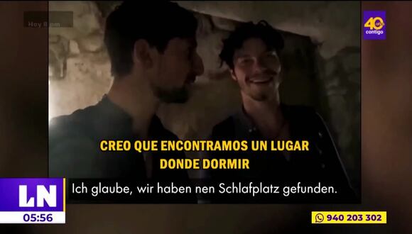 Dos youtubers alemanes incumplen las reglas y pasaron la noche en Machu Picchu