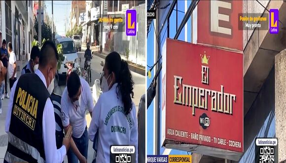 Ayacucho: Feminicida deja cuerpo de su víctima en el ropero de un hotel