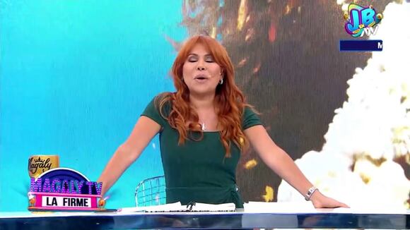 Trome | Magaly Medina habla sobre el físico de Mark Vito