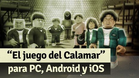 ‘El juego del calamar’: juega como en la serie descargando estas aplicaciones