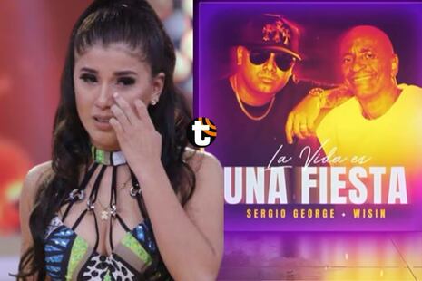 Yahaira Plasencia no aparece en portada de canción de Wisin con Sergio George y redes explotan