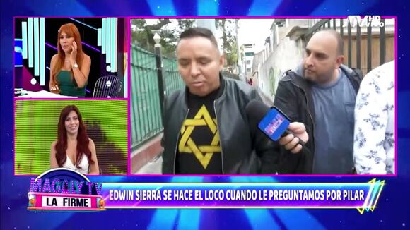 TROME - Edwin Sierra rompe su silencio tras terminar su relación con Pilar Gasca: “Todo está bien”