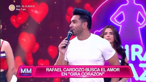 Rafael Cardozo fue troleado al presentar a su nueva conquista: "Se parece a Cachaza"