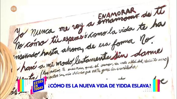 La nueva vida de Yidda Eslava | PARTE 2