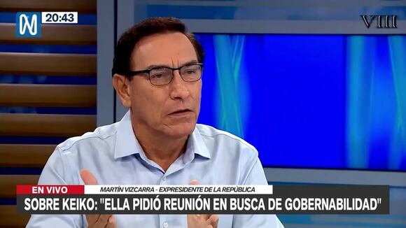 Declaraciones de Martín Vizcarra sobre PPK 2