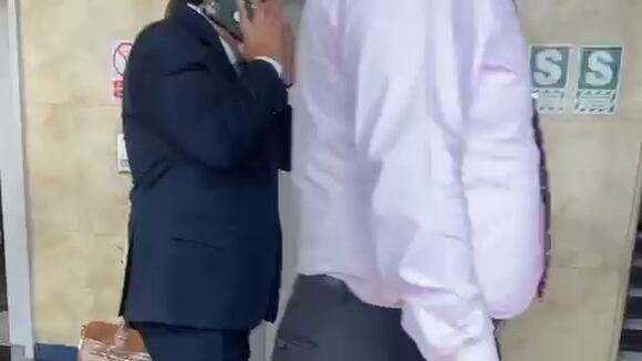 Alberto Otárola llegó a Fiscalía de la Nación para declarar