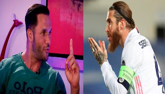 Fabio Agostini contó el altercado que tuvo con Sergio Ramos: "Me dice eso ahora y le pego una patada"