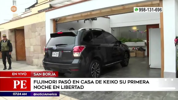 Keiko Fujimori habla sobre su padre