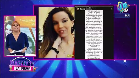 Trome | Magaly Medina le lanza dura advertencia a Greissy Ortega