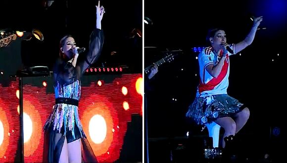 Floricienta en Lima: Revive los mejores momentos del concierto de la cantante argentina