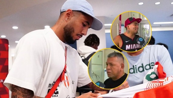 El Puma Carranza y Josimar se encuentran en Miami para alentar a la selección (Video: América)