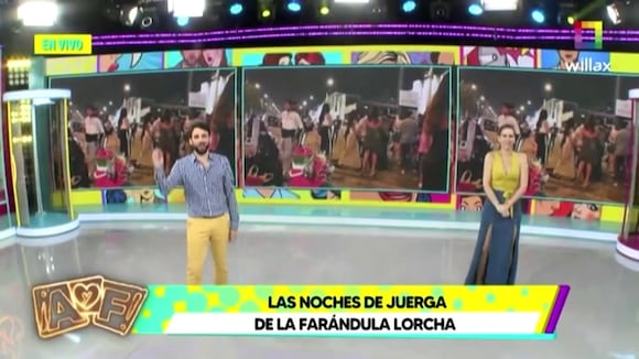 TROME | Gaby Espino vuelve a grabarse con Diego Rodríguez