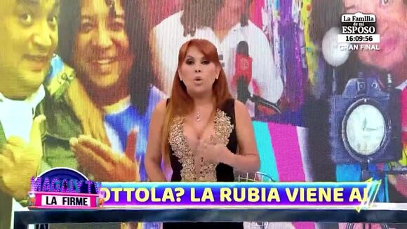 TROME | Magaly Medina cuadró a Carlos Vílchez (ATV)