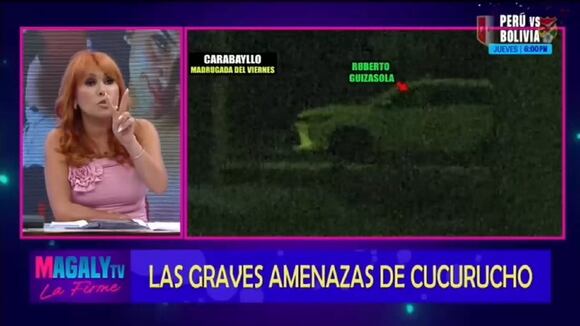 TROME | Audios con amenazas de Roberto Guizasola. (Magaly TV)