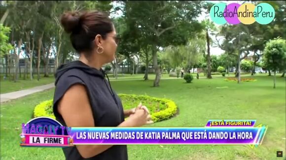 TROME | Katia Palma hace sesión de fotos