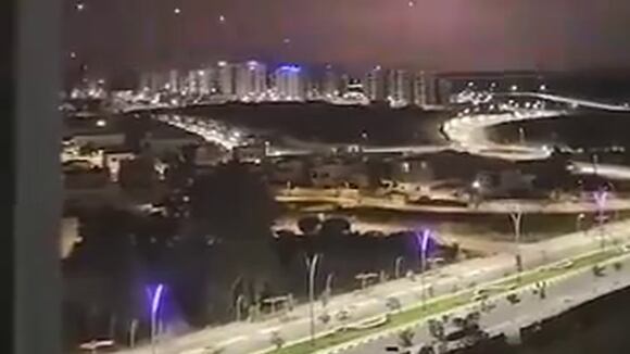 TROME | Irán ataca Israel (@clashreport)