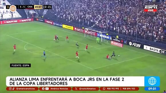 Alianza Lima enfrentará a Boca Juniors
