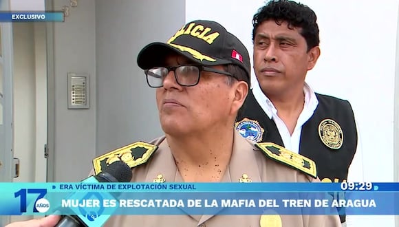 Policías rescataron a mujer de red de trata de personas