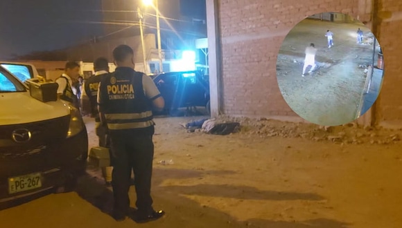 Trujillo: Delincuentes es abatido en asalto frustrado a empresaria.