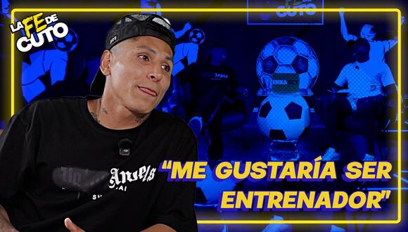 LA FE DE CUTO | Raúl Ruidíaz quiere ser entrenador