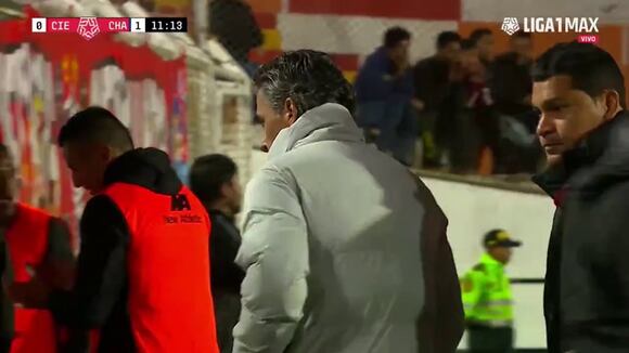 Gol en Cienciano 0-1 Los Chankas en La Noche del Papá (Video: Liga 1 Play)