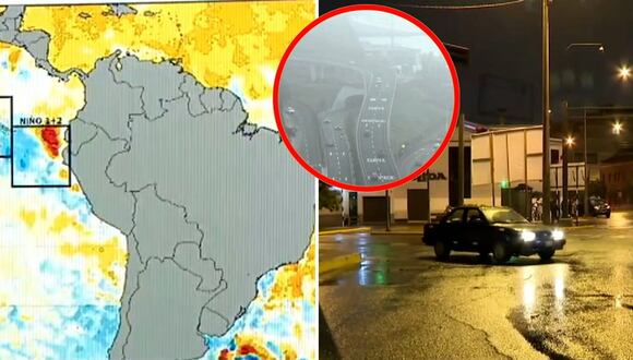 Senamhi actualiza pronósticos sobre el tiempo