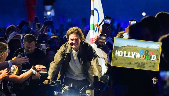 Performance de Tom Cruise sorprendió a todos en clausura de París 2024 (Video: Claro Sports)